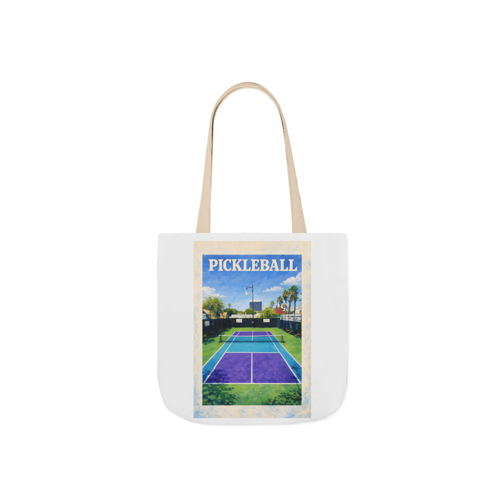 Sedona Pickleball Club Retro Poster Canvas Tote