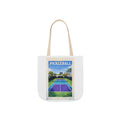 Sedona Pickleball Club Retro Poster Canvas Tote