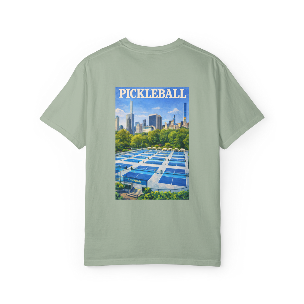 New York City Vintage Poster Pickleball T-Shirt