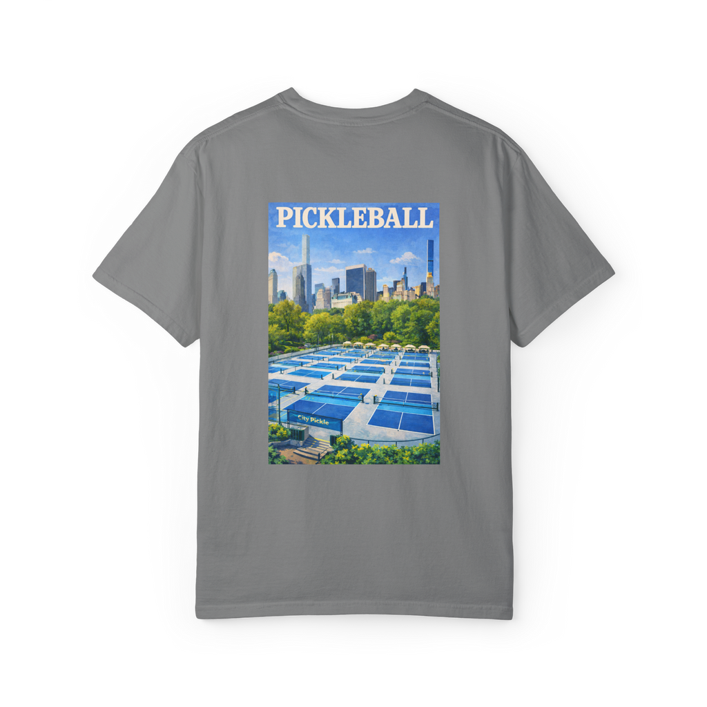 New York City Vintage Poster Pickleball T-Shirt