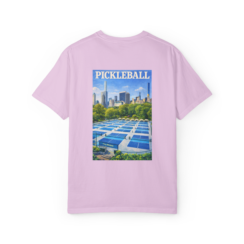 New York City Vintage Poster Pickleball T-Shirt