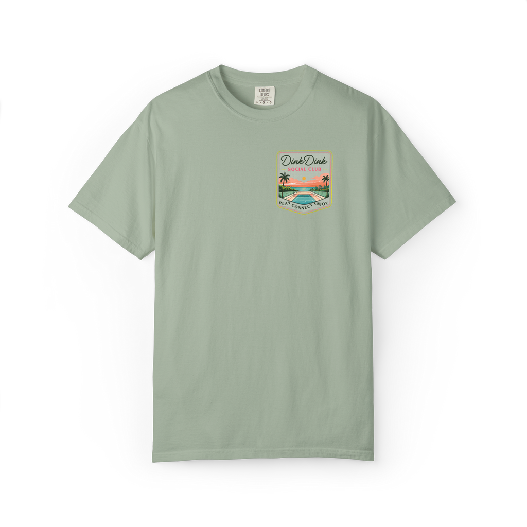 New York City Vintage Poster Pickleball T-Shirt