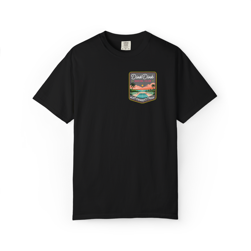 New York City Vintage Poster Pickleball T-Shirt