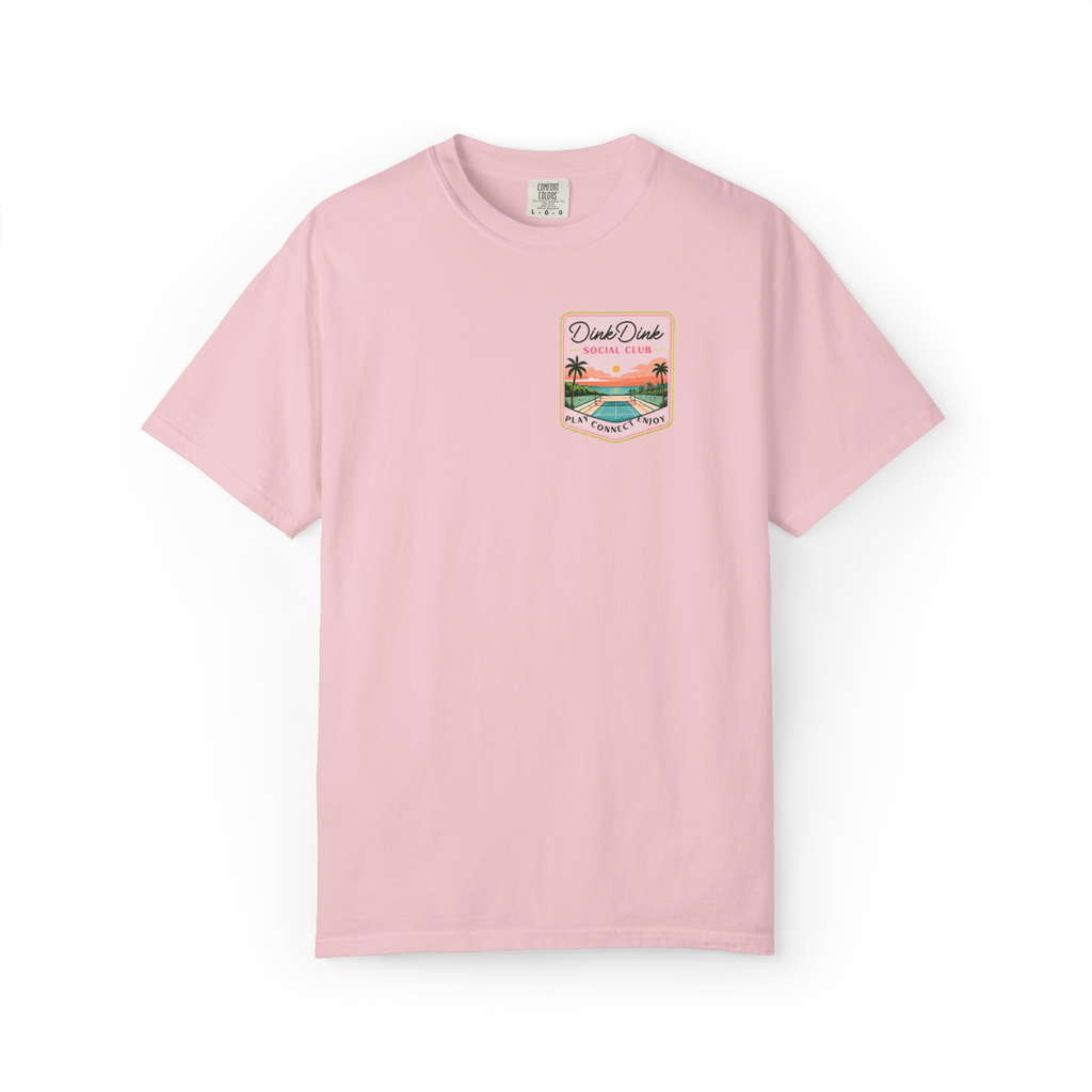 New York City Vintage Poster Pickleball T-Shirt