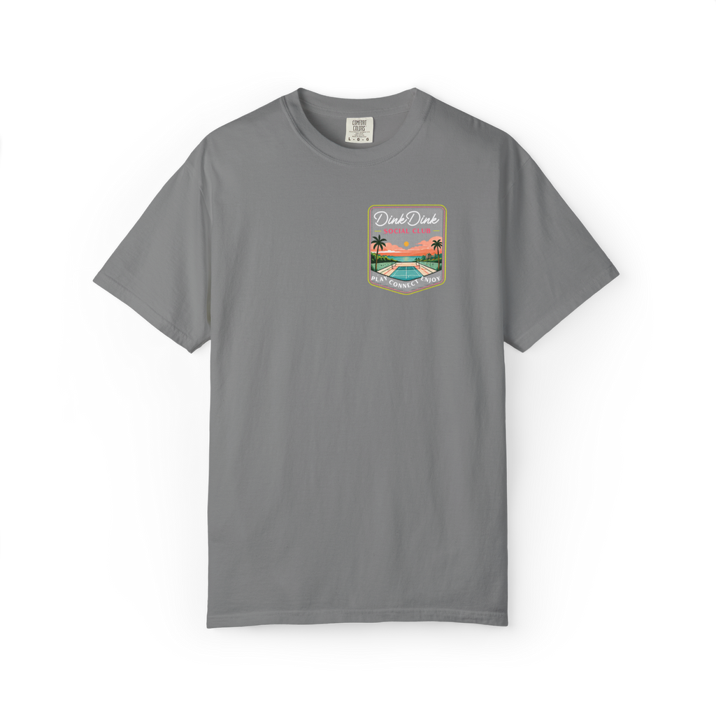 New York City Vintage Poster Pickleball T-Shirt