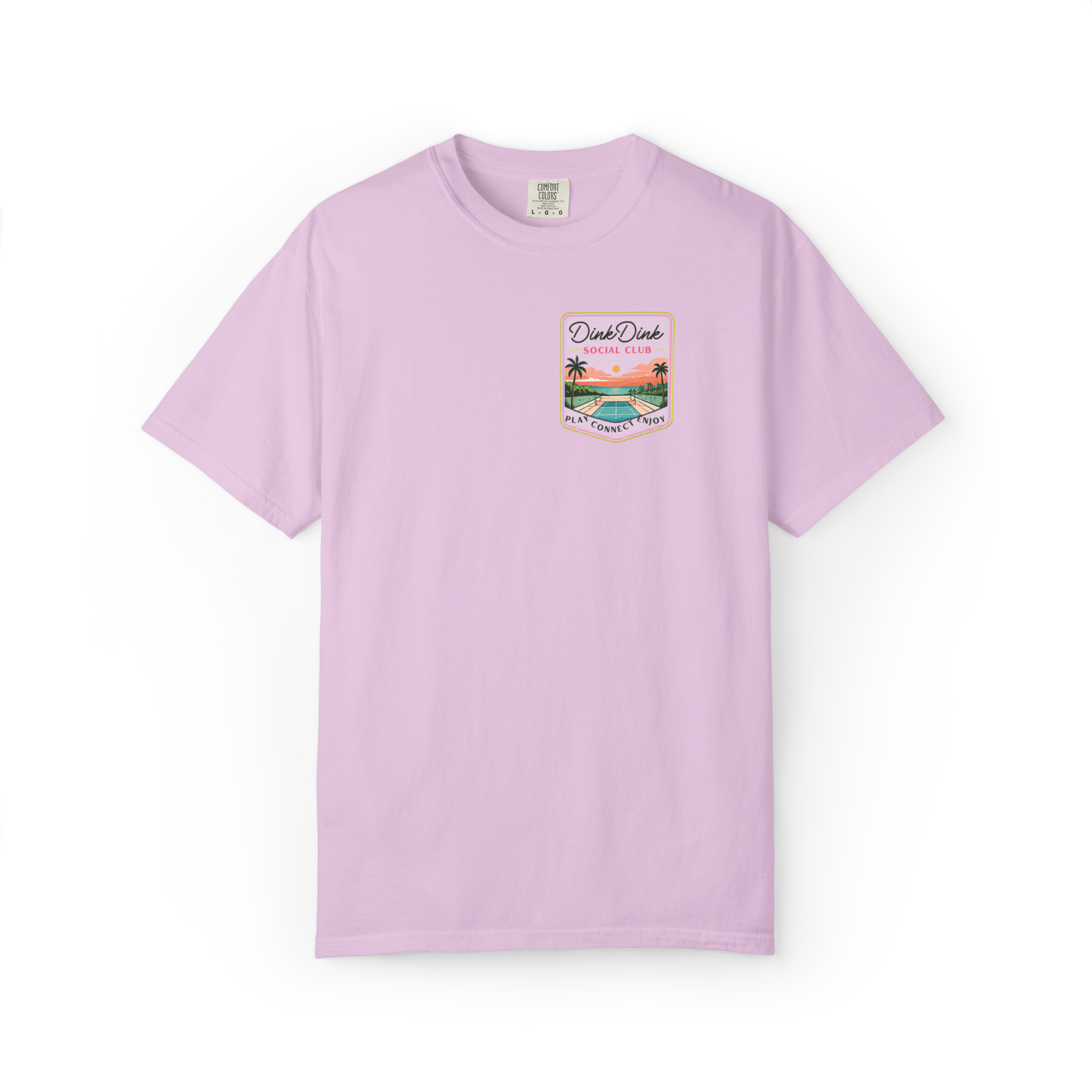 New York City Vintage Poster Pickleball T-Shirt
