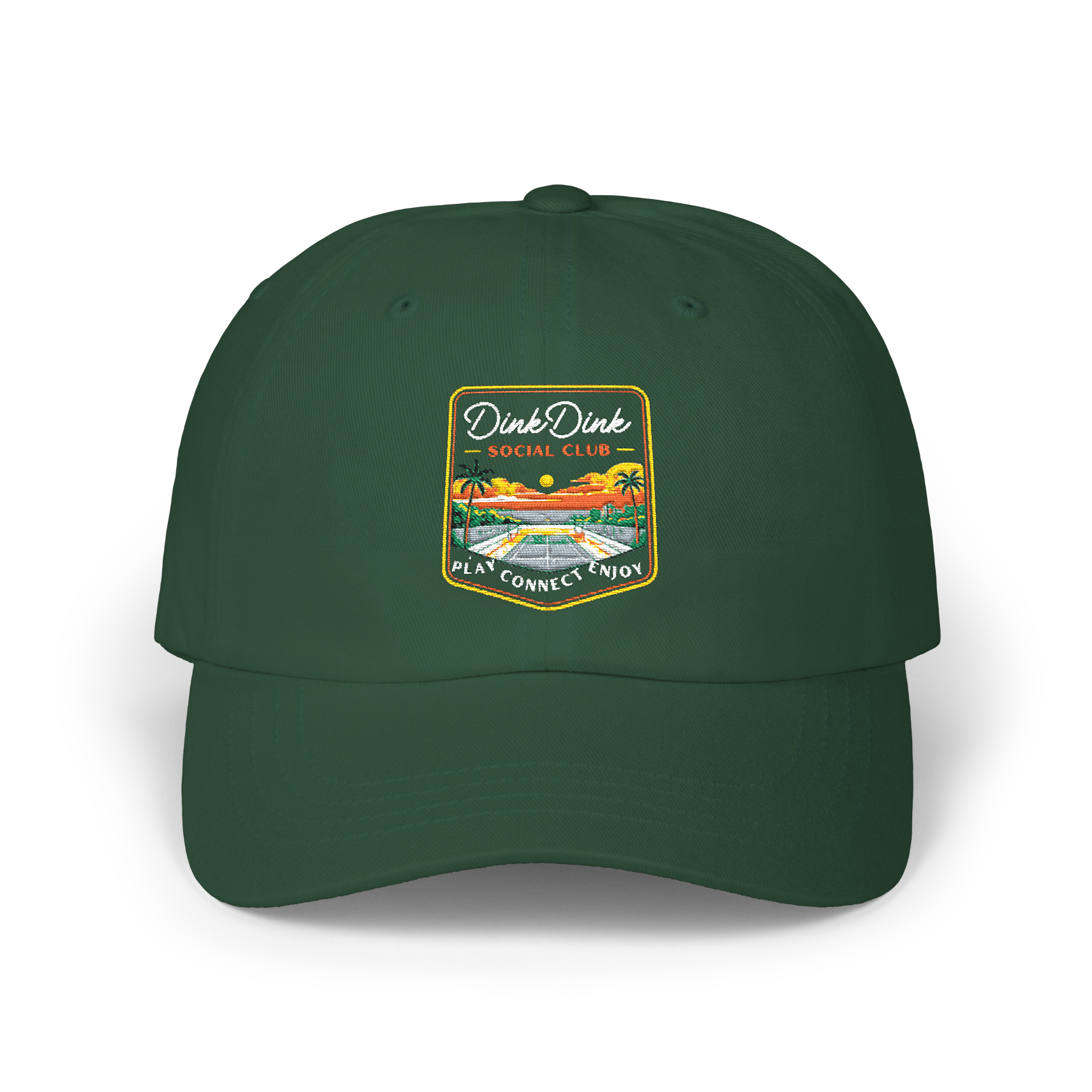 Coastal Dink Dink Pickleball Club Dad Cap