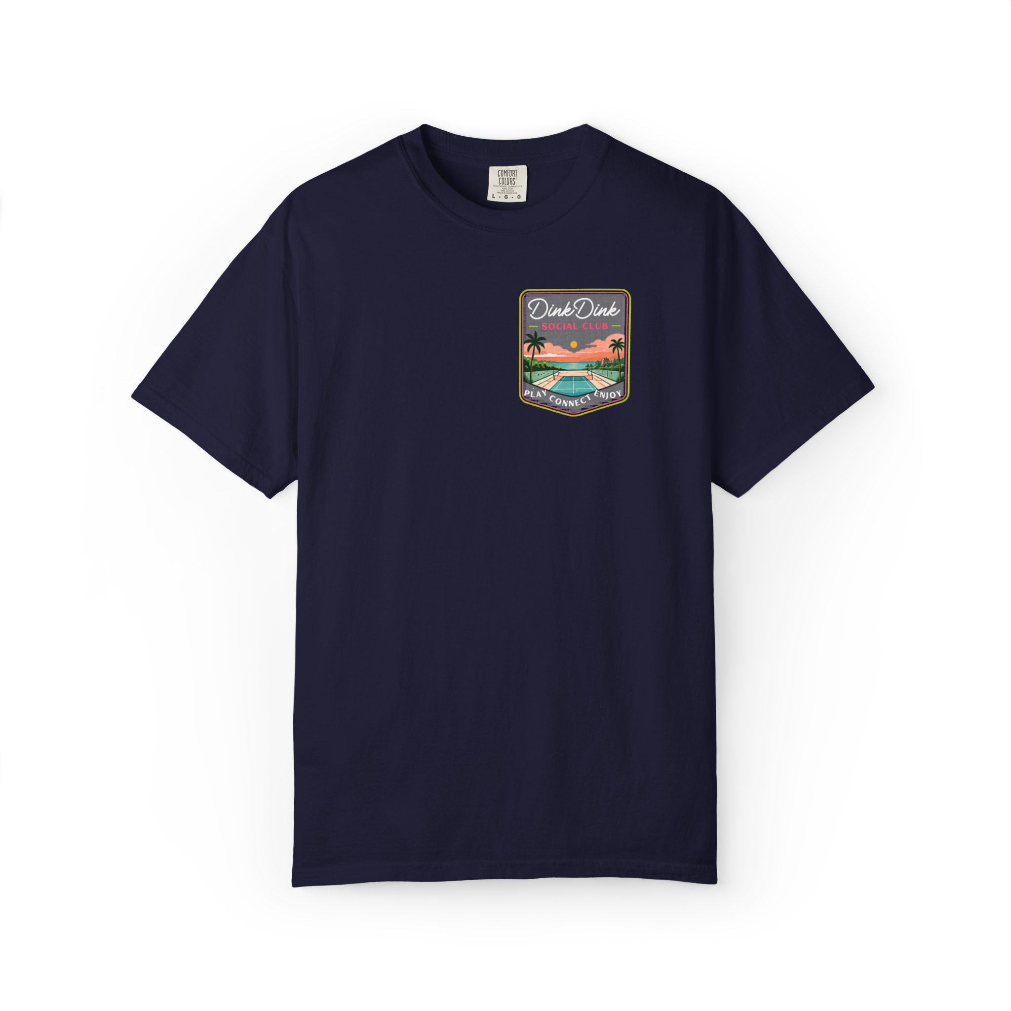 New York City Vintage Poster Pickleball T-Shirt