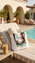 Tote Bag — "Dink Dink Social Club" Beach Tennis Tote | Play • Connect • Enjoy